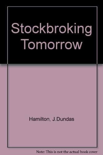 Stockbroking Tomorrow