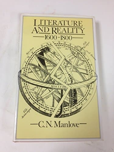 Literature and reality, 1600-1800