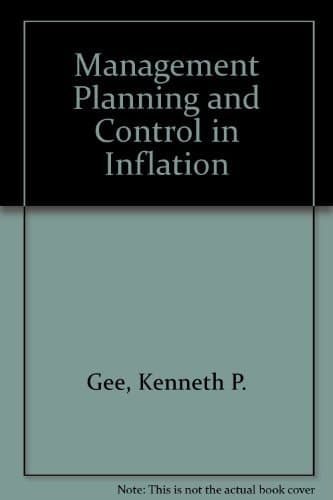 Management planning and control in inflation