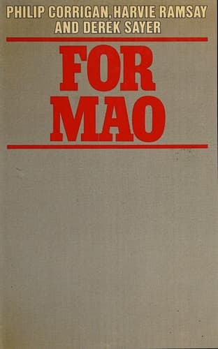 For Mao: Essays in historical materialism