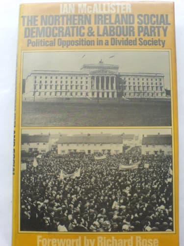 The Northern Ireland Social Democratic and Labour Party: Political opposition in a divided society