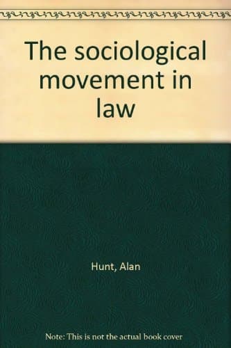 The sociological movement in law