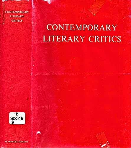 Great Writers of the English Language Novelists and prose writers. 2