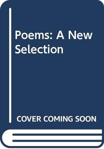 Poems of Thomas Hardy: A new selection