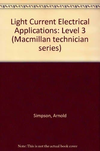 Light Current Electrical Applications