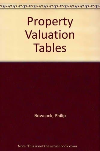Property Valuation Tables