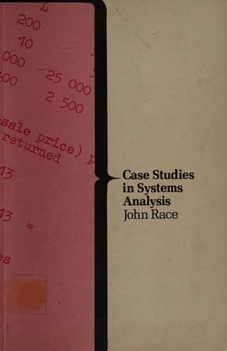 Case studies in systems analysis