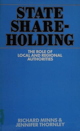 State shareholding: The role of local and regional authorities