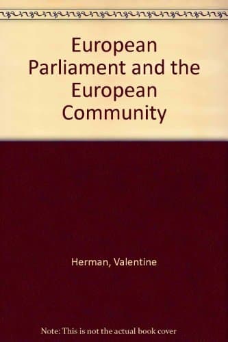 The European Parliament and the European Community