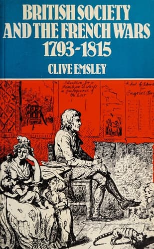 British Society and the French Wars, 1793-1815