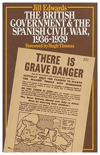 The British government and the Spanish Civil War, 1936-1939