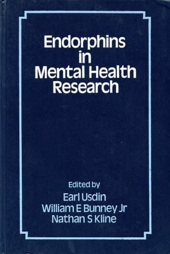Endorphins in Mental Health Research