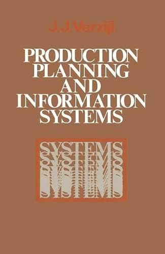 Production Planning and Information Systems