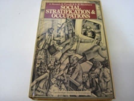 Social Stratification and Occupations.