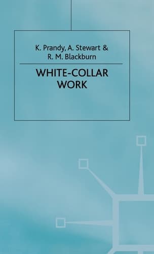 White-Collar Work