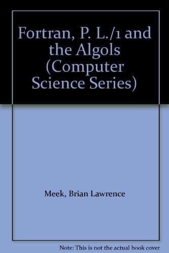 Fortran, PL/1, and the Algols