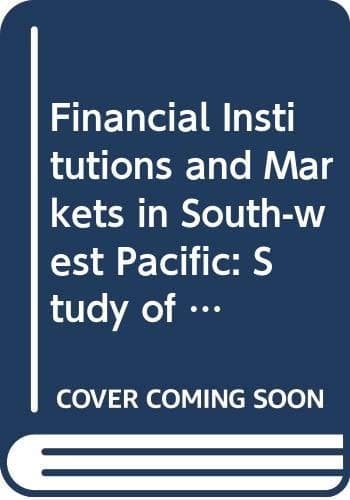Financial Institutions and Markets in the Southwes