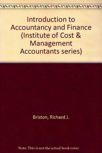 Introduction to Accountancy and Finance
