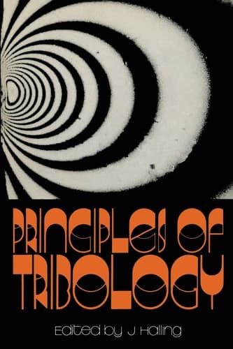 Principles of Tribology