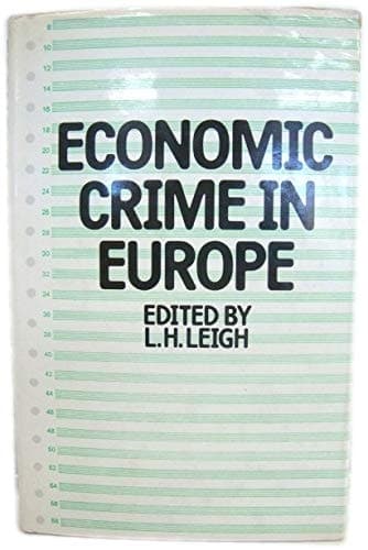 Economic Crime in Europe.