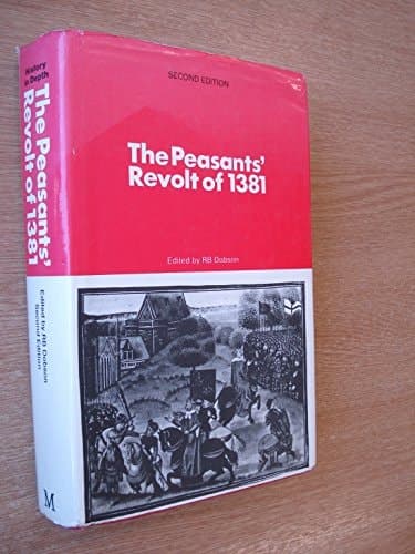 The peasants' revolt of 1381 thirteenhundred and eightyone