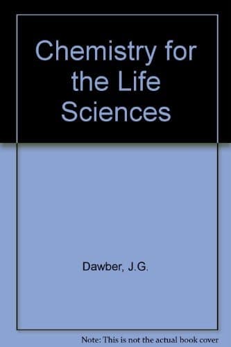 Chemistry for the Life Sciences