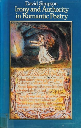 Irony and Authority in Romantic Poetry