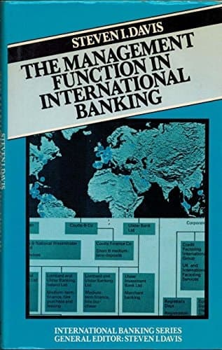 Management Function in International Banking (International banking series)