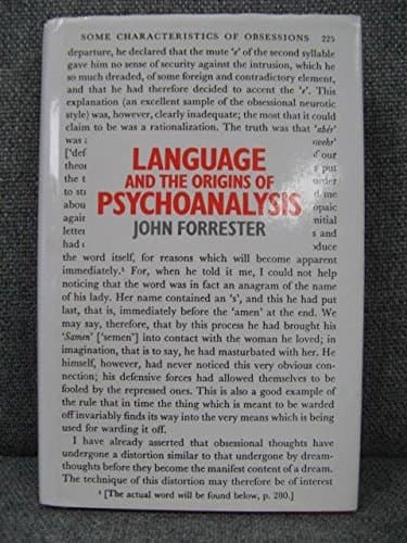 Language and the Origins of Psychoanalysis