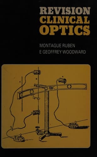 Revision Clinical Optics