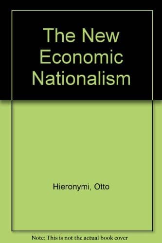 The New economic nationalism