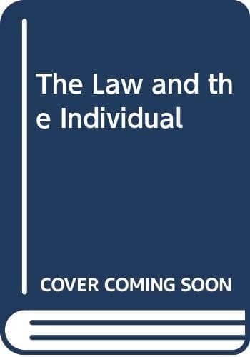 The Law and the Individual