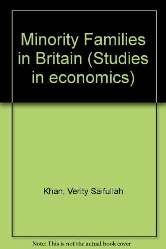 Minority Families in Britain Support and Stress : International Congress on Transcultural Psychiatry : Selected Papers