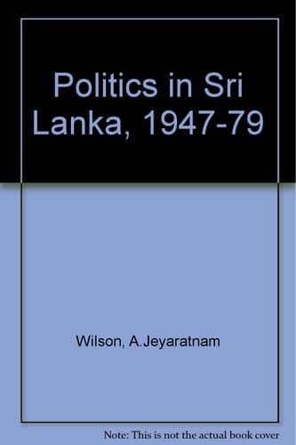 Politics in Sri Lanka, 1947-1979