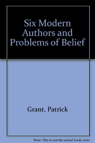 Six modern authors and problems of belief