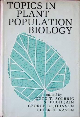 Topics in Plant Population Biology