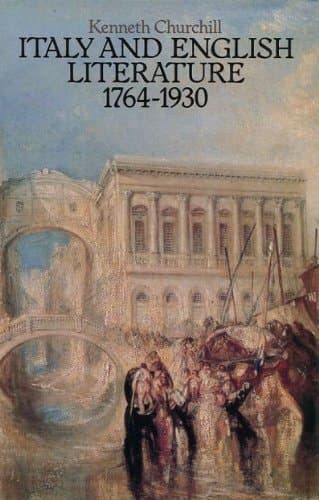 Italy and English literature, 1764-1930