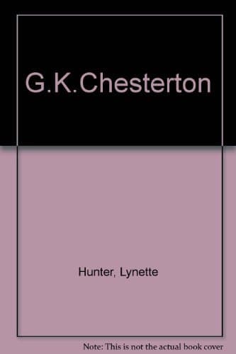 G.K. Chesterton: Explorations in Allegory