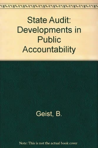 State Audit: Developments in Public Accountability