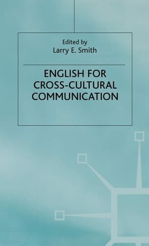 English for Cross-Cultural Communication