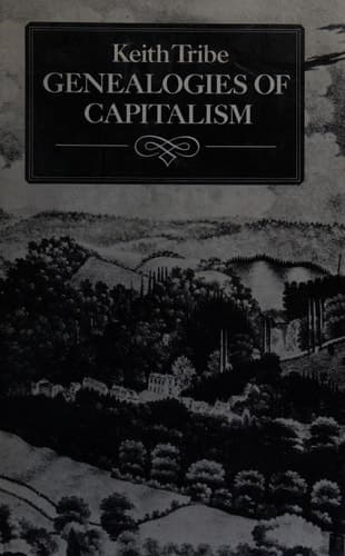 Genealogies of Capitalism