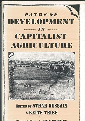 Paths of Development in Capitalist Agriculture