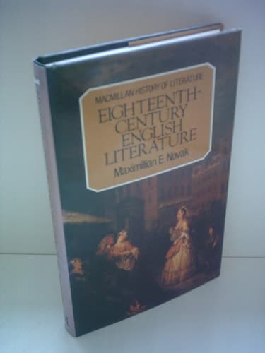 Eighteenth-century English literature (Macmillan history of literature)
