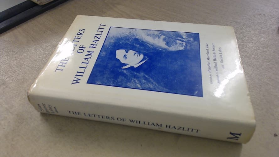 The Letters of William Hazlitt