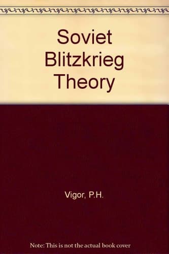 Soviet Blitzkrieg Theory