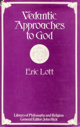 Vedantic Approaches to God