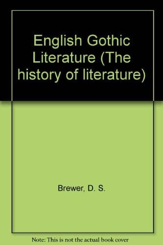 English Gothic Literature (The History of Literature)