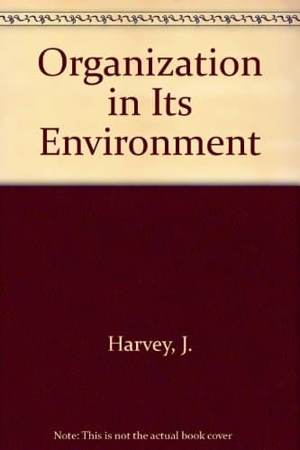 Organization in Its Environment