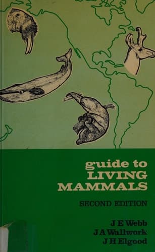 Guide to Living Mammals
