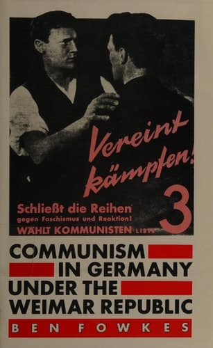 Communism in Germany Under the Weimar Republic